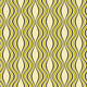 Abstract Retro Curves Wall Mural