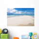 Seascape with White Sand