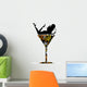 Lady Cocktail Party