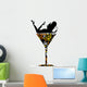 Lady Cocktail Party