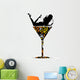 Lady Cocktail Party