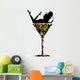 Lady Cocktail Party