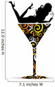Lady Cocktail Party