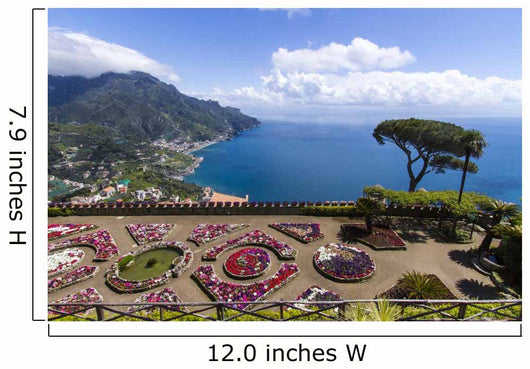 Famous Amalfi Coast