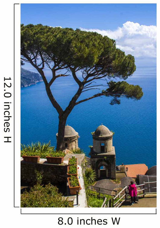 Famous Amalfi Coast