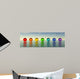 Chakra Spheres Wall Mural