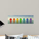 Chakra Spheres Wall Mural
