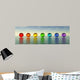 Chakra Spheres Wall Mural