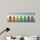 Chakra Spheres Wall Mural