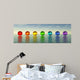Chakra Spheres Wall Mural