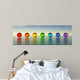Chakra Spheres Wall Mural