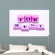 Rent Wall Mural