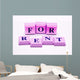 Rent Wall Mural