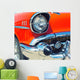 Red Retro Car