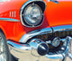 Red Retro Car