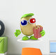 3D Potato Man Eats Wall Decal