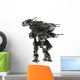 MECH Gun Wall Decal