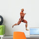 Muscle Man Running Wall Mural