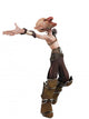 old gnome jumping Wall Decal