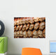 Jamon serrano in Spain Wall Mural
