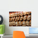 Jamon serrano in Spain Wall Mural