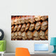 Jamon serrano in Spain Wall Mural