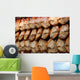 Jamon serrano in Spain Wall Mural
