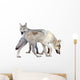 Two Wolves Wall Decal