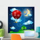 Hot Air Ballon Fantasy