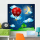 Hot Air Ballon Fantasy