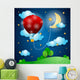 Hot Air Ballon Fantasy