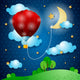 Hot Air Ballon Fantasy