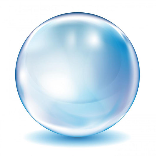 Blue Bubble