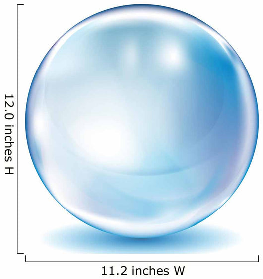 Blue Bubble