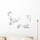 Snowy Owl Wall Mural