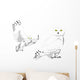 Snowy Owl Wall Mural