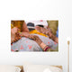 Henna Application Wedding Bride