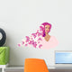 Beautiful Woman Wall Mural