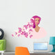Beautiful Woman Wall Mural