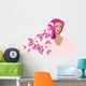 Beautiful Woman Wall Mural