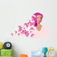 Beautiful Woman Wall Mural