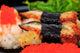 Delicious Seafood Sushi Wall Mural