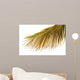 Mature Palm White Wall Mural