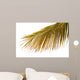 Mature Palm White Wall Mural
