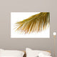 Mature Palm White Wall Mural