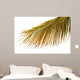 Mature Palm White Wall Mural