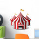 Circus tent Wall Decal