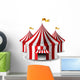 Circus tent Wall Decal