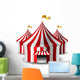 Circus tent Wall Decal