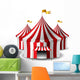 Circus tent Wall Decal